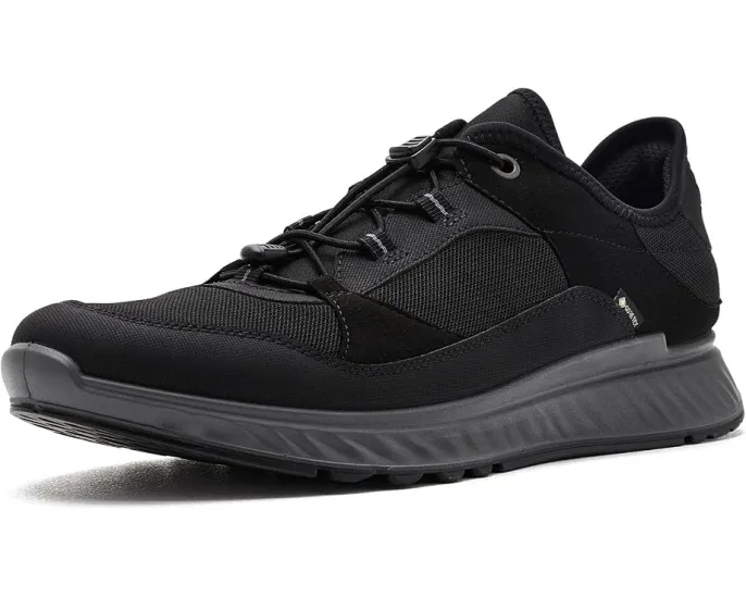 ECCO Кроссовки Exostride Gore-Tex Waterproof Toggle на шнуровке с водоотталкивающей мембраной