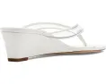Босоножки-танкетки Clea Wedge Veronica Beard из кожи с перепончатым ремешком