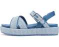 Сандалии Johnston & Murphy Carli Cross-Band с платформой из рафии