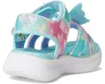 Skechers Детские сандалии Jumpsters Butterfly Brites со светящейся подошвой