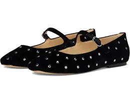 Балетки Elizza от Marc Fisher LTD с миндалевидным носком и регулируемой лямкой на щиколотке