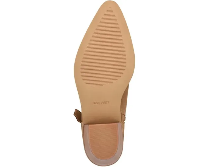 Ботильоны Nine West Lemone с острым носком и замшевым верхом