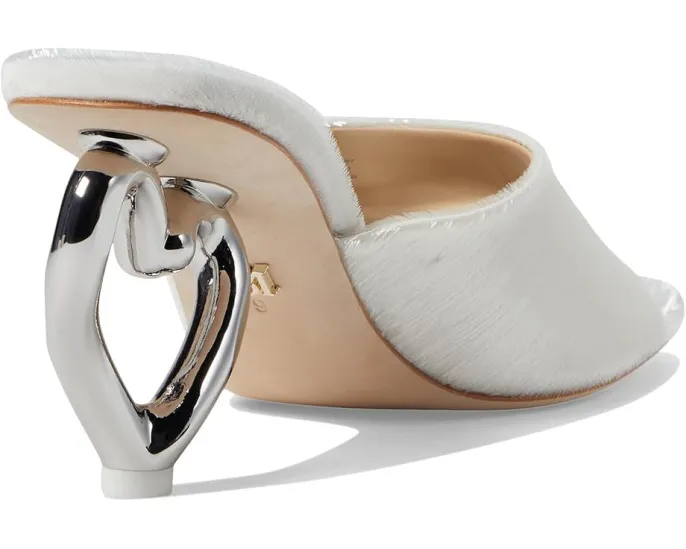 Туфли Badgley Mischka Lucid с каблуком в форме сердца и открытым носком