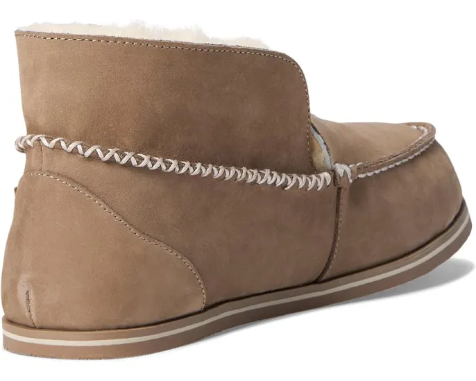 Теплые тапочки Alta с подкладкой из овчины и стелькой из пены с памятью hari mari