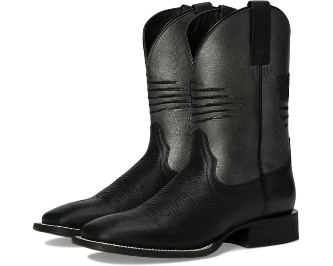 Ковбойские сапоги Ariat Circuit Patriot с квадратным носком