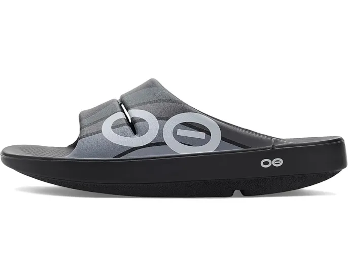 Сандалии OOFOS Ooaah Sport Slide с технологией восстановления OOfoam