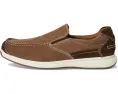 Florsheim Kids Great Lakes Moc Slip, Jr. с контрастной строчкой и памятью формы