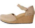 Босоножки Birkenstock Mary Wedge Sandal на танкетке из замши