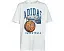 Футболка adidas Kids Bball Dunk с баскетбольным принтом для комфорта