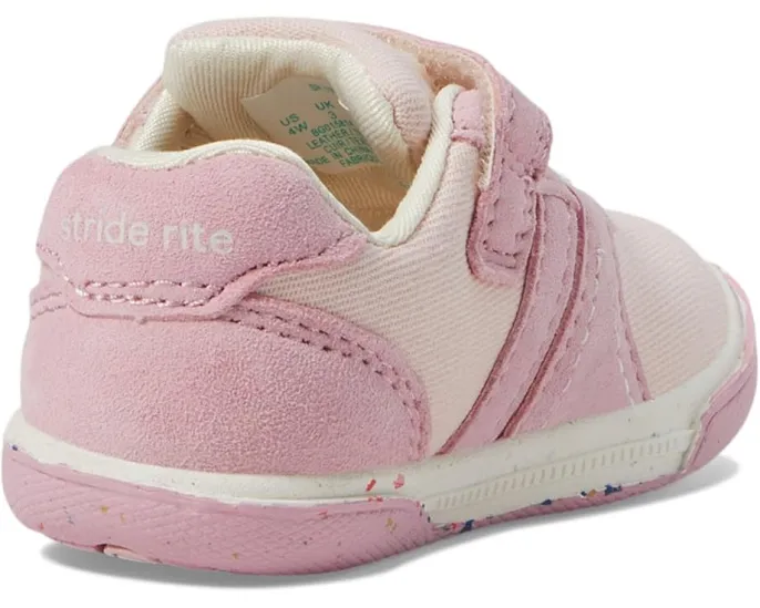 Детские кроссовки Stride Rite SR Fern из кожи и текстиля с круглым носком