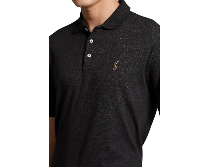 Polo Ralph Lauren классическая поло из мягкого хлопка с вышитым пони