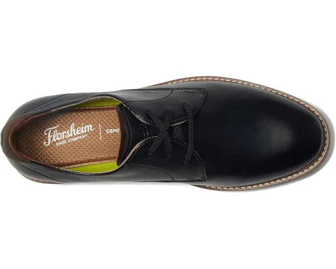 Оксфорды Florsheim Vibe Plain Toe из гладкой кожи с технологией комфорта