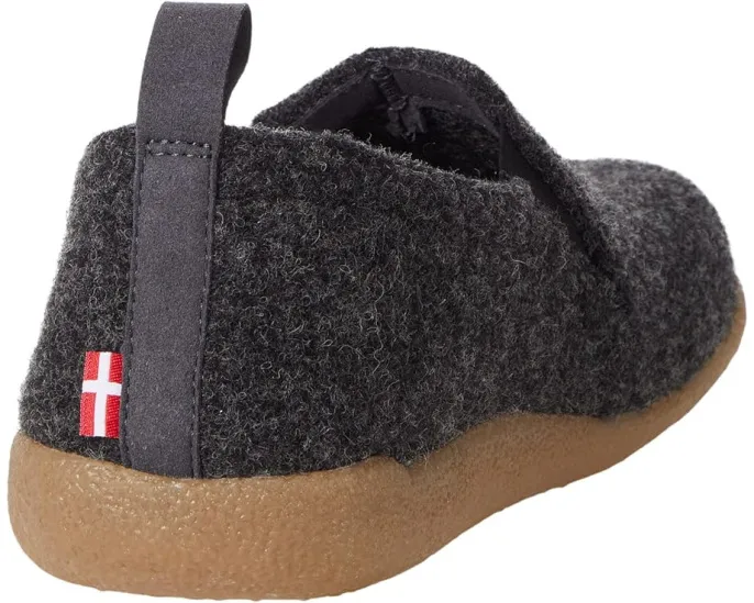 Sanita Skagen слипоны на платформе с текстильным верхом