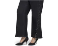 Джинсы Plus Size Teresa с пайетками и разрезом от NYDJ на технологии Lift Tuck