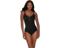 Корсетный топ Miraclesuit Extra Firm с косточками и ажурными вставками