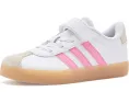 Кеды Adidas VL Court 3.0 на шнурках с липучкой для детей