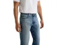 Джинсы AG Everett Slim Straight с технологией терморегуляции