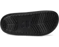 Crocs Classic Puff Moc детские утепленные клоги с искусственным мехом