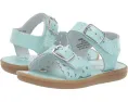 Детские сандалии FootMates Ariel из водонепроницаемой кожи с удобной застежкой