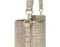 Сумка Brahmin Celina из кожи с золотистой фурнитурой