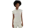 Рубашка Lurex Linen Resort с блестками NIC+ZOE