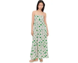 Show Me Your Mumu Длинное платье макси Long Weekend из хлопка с принтом