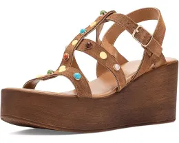 Босоножки Ticket To Ride от Seychelles с переплетенными цветочными лямками