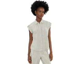 Рубашка Lurex Linen Resort с блестками NIC+ZOE