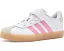 Кеды Adidas VL Court 3.0 на шнурках с липучкой для детей