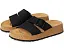 Сандалии Birkenstock Almina Platform из нубука на пробковой стельке