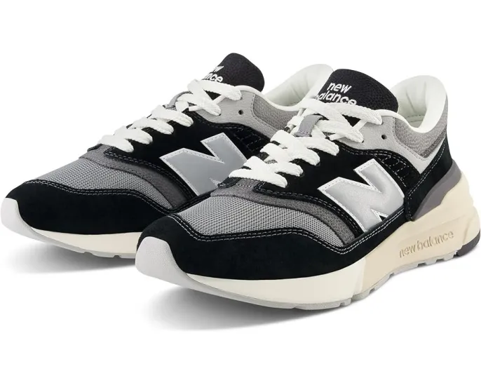 Кроссовки New Balance 997R Classics с амортизацией Abzorb и верхом из замши