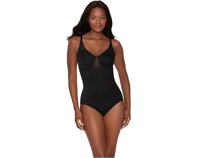 Корсетный топ Miraclesuit Extra Firm с косточками и ажурными вставками