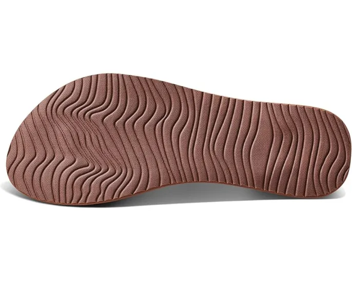 Сандалии Reef Cushion Slim с веганской кожей и анатомической поддержкой