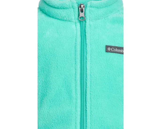 Детская флисовая куртка Columbia Kids Benton Springs из мягкого флиса 250 г