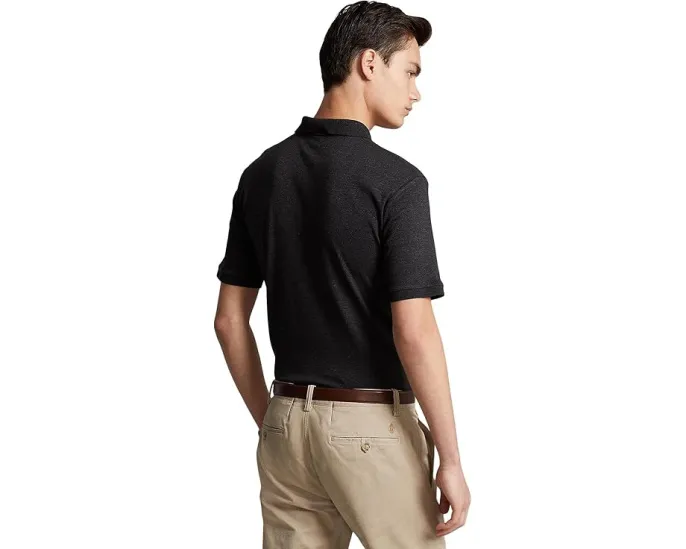 Polo Ralph Lauren классическая поло из мягкого хлопка с вышитым пони