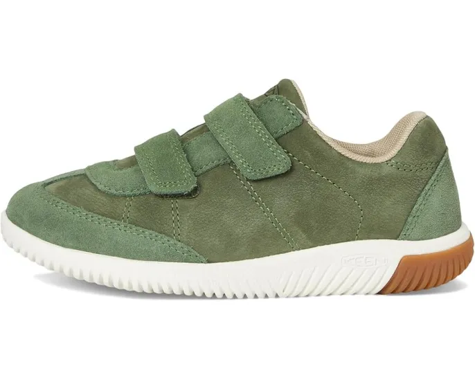 Детские кеды KEEN Kids Knx T-Toe с двумя липучками и ощущением босиком