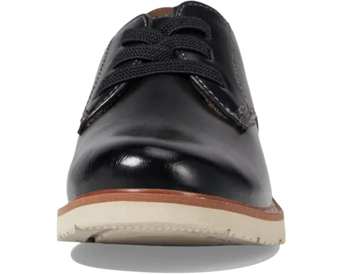 Детские оксфорды Florsheim Vibe Plain Toe Oxford Jr. с застежкой на шнурках-резинке