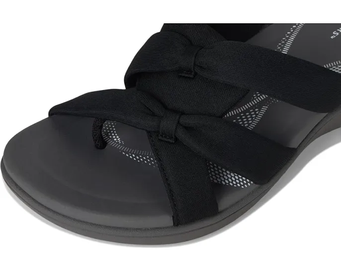 Сандалии Clarks Breeze Rae Cam Cloudsteppers с верхом под деним