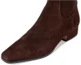 Ботинки Dusty от Steve Madden на квадратном каблуке с молнией сбоку