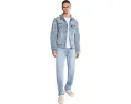 Джинсы Levi's 555 Relaxed Straight прямого кроя с антифитом из неэластичного денима