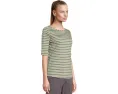 Футболка L.L.Bean Pima Cotton из пима хлопка с полосками