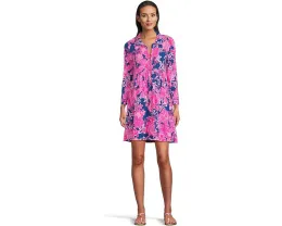 Платье Saralyn с отложным воротником и рукавами три четверти от Lilly Pulitzer
