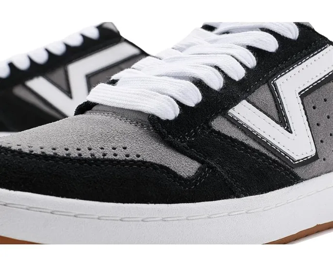 Кеды Vans Lowland 2.0 с кожаным верхом и облегченной конструкцией