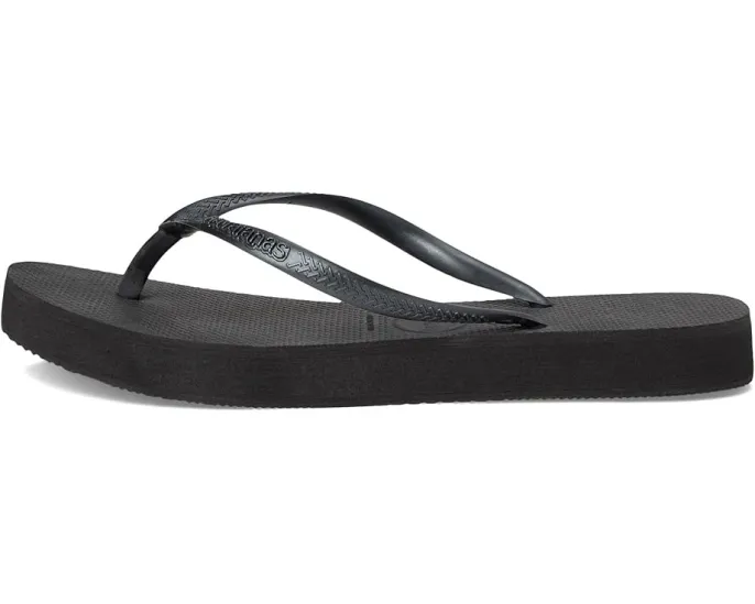 Сланцы Havaianas на платформе с амортизирующей стелькой