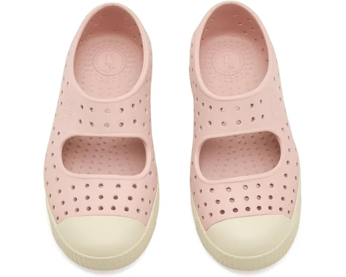 Детские туфли Native Shoes Jefferson Juniper с перфорацией для дыхания и круглым носком