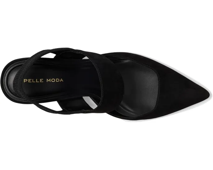 Туфли Kiam от Pelle Moda с острым носком и эластичной пяткой