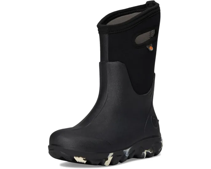 Детские сапоги Bogs Kids Classic Seamless с мраморным принтом и водонепроницаемой конструкцией