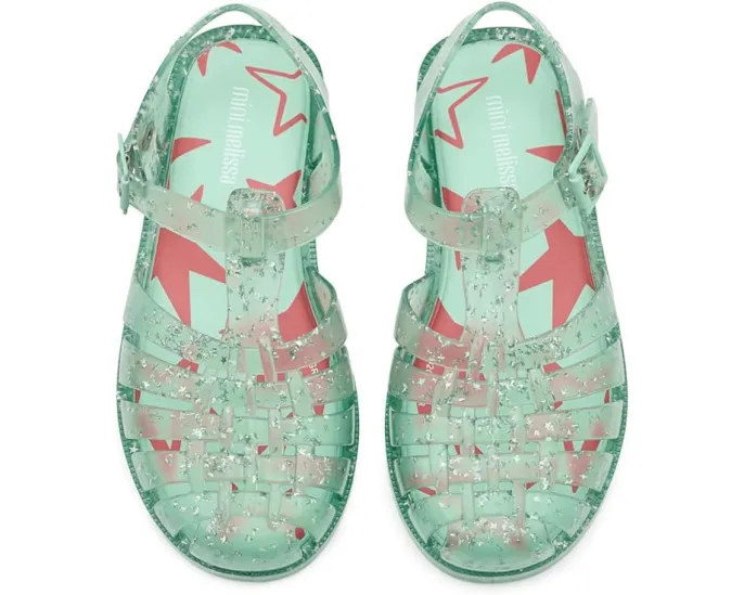 Сандалии Mini Melissa Possession Shiny Elements блестящие