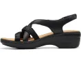 Босоножки Clarks Merliah Bonita на танкетке с кожаным верхом