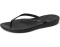 FitFlop шлепанцы Iqushion Sparkle с кристаллами и технологией амортизации